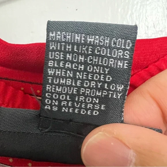 Vintage Notations MP Floral Boho Fairy Grunge Y2K Faux Wrap Resort Maxi Skirt - Picture 6 of 7